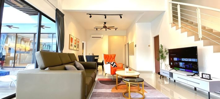 Oasis Villa Homestay Kuala Selangor 瓜拉雪蘭莪酒店