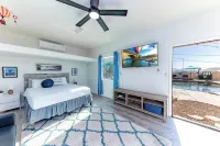 Heated Pool & Hot Tub ! Epic Game Room & Parking! Near Downtown!