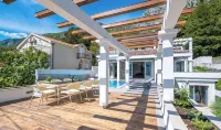 4-bedroom villa in wonderful Strp, Kotor with WiFi, fitness room - Villas