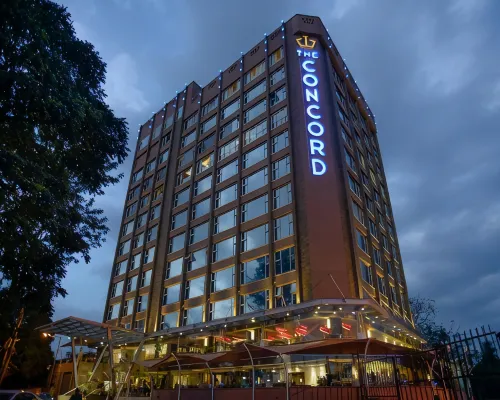 The Concord Hotel & Suites Hotels near US Embassy