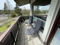 Tannenhöhe vacation apartment right by the forest - Homestays