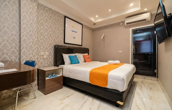 Sans Hotel Beauty Palembang