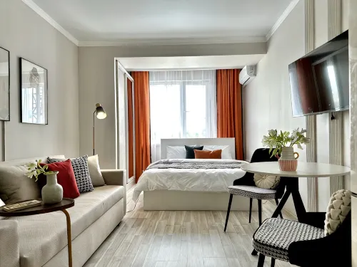 DANDY apartment with Mountain View in downtown Almaty - Condos