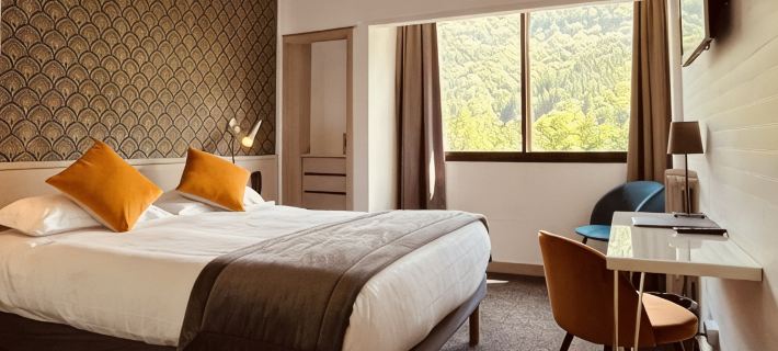 The Originals Boutique Hotel Le Panorama Mont Dore Hotels in Auvergne