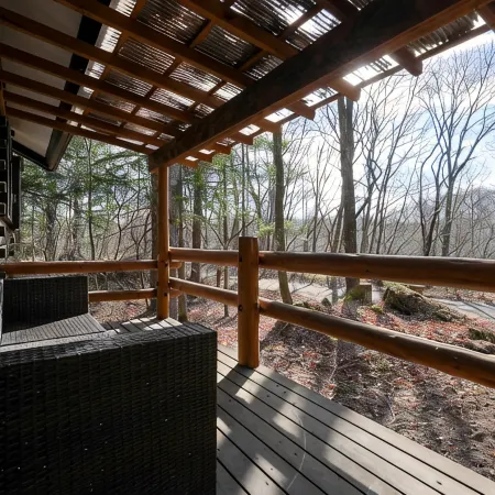 A private villa where you can enjoy outdoor activities such as BBQ, bonfire, outdoor sauna