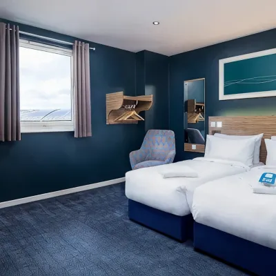Travelodge Rotherham Central Hotels near Riverside Library