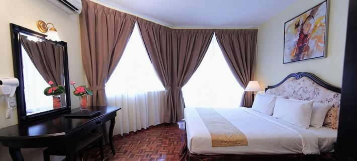 D'Vista Homestay Apartments at Lotus Desaru Beach Resort Hotels in Bandar Penawar