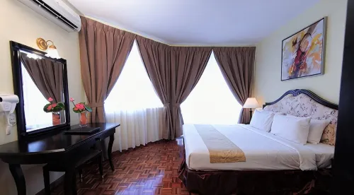 D'Vista Homestay Apartments at Lotus Desaru Beach Resort - bar