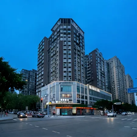 Deyang lingyuan Holiday Inn (Moore Plaza)