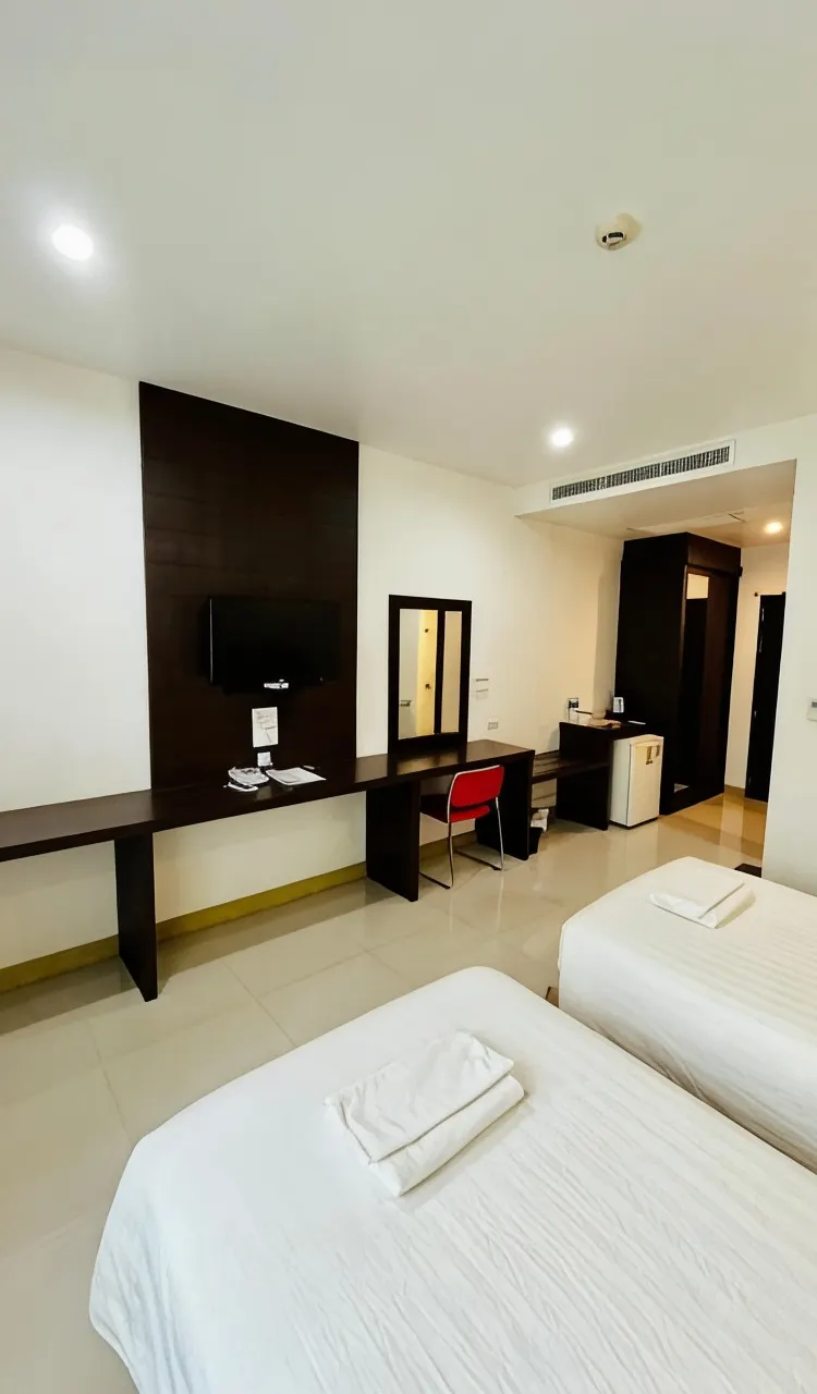 Superior Room Double Bed 1st Floor