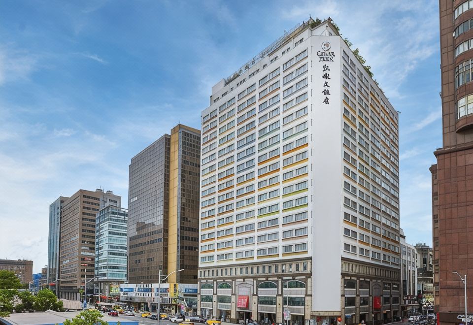 시저 파크 호텔 객실