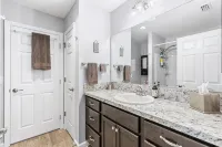 Spacious villa in The Villages w/ nice outdoor area south of turnpike.