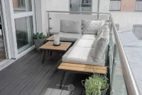 Perfect city center location, 107 sqm, directly at the opera house in suite flair with balcony! - balcone