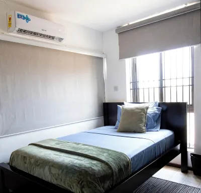 Container Home Retreat Hotel di 