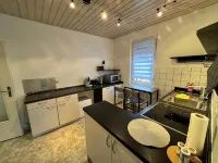 Apartment in the center with garden, connection to Stuttgart, Märklineum and EWS Arena.