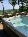 Elegant Mountain Escape - Luxe Cabin w/ Hot Tub, Firepit & Dog Friendly - 4-Star