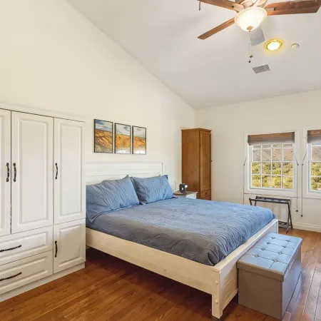 Modern Farmhouse in the quaint town of Julian in the San Diego Mountains