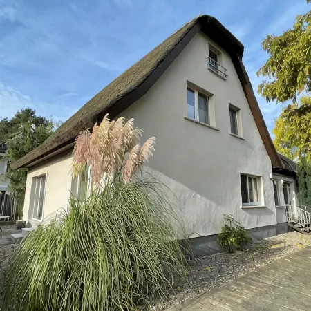 Boddensuite - 90sqm on one level with terrace and private parking space