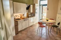 Quiet, central 2-room apartment "Borny" in Schwerin