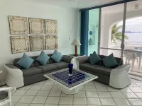 Breathtaking ocean front condominium in the gated community of Club Santiago