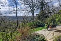 Le Foubert : Chalet Luxueux Avec vue Imprenable sur Saint-céneri-le-gérei