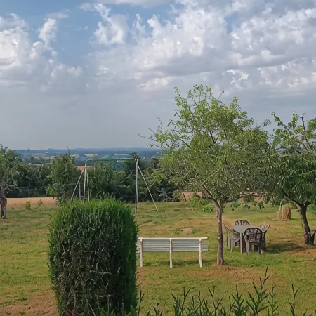 Charming house with panoramic view of the Haute fonctionne in Creuse
