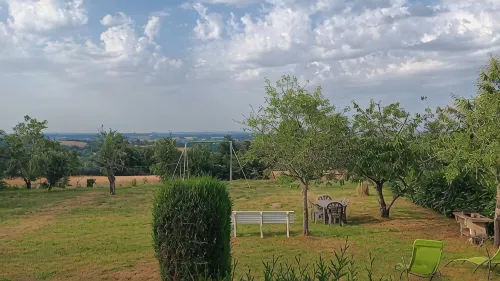 Charming house with panoramic view of the Haute fonctionne in Creuse
