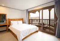 New beachscape pension jeju - Bãi đậu xe