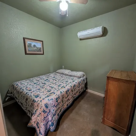Great for family group or romantic getaway, 4 small bedrooms and large open area