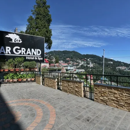 The Cedar Grand Hotel and Spa