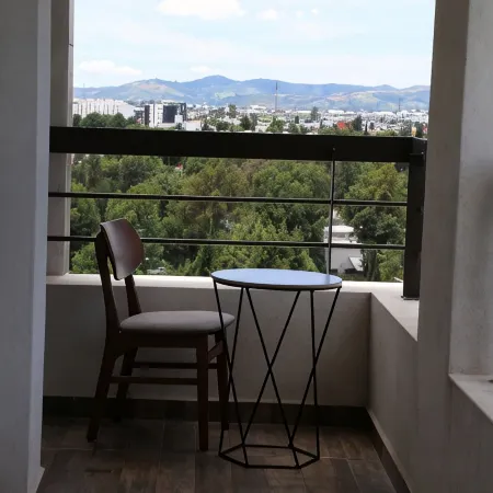 Pyramid view of Cholula! Moderno Apt c/2 BR