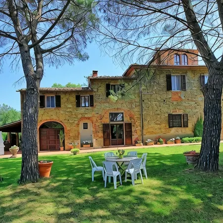 Charming spacious 1500s stone farmhouse with private pool