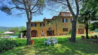 Charming spacious 1500s stone farmhouse with private pool - WiFi