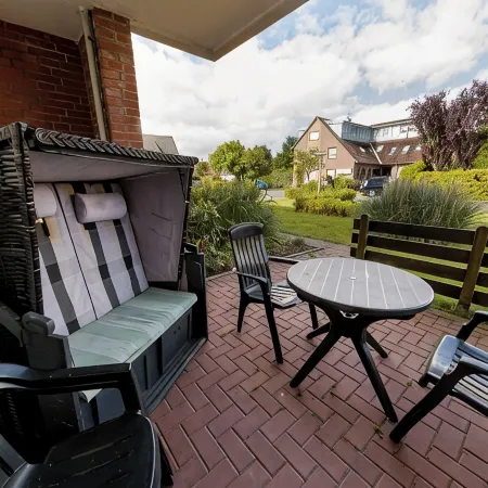 "Windstille" - your retreat at the Deichkieker guesthouse - pets allowed