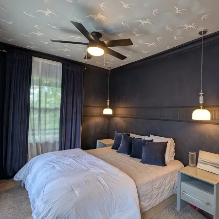 Luxury 3rd Floor Penthouse Perched High above Historic Downtown Geneva