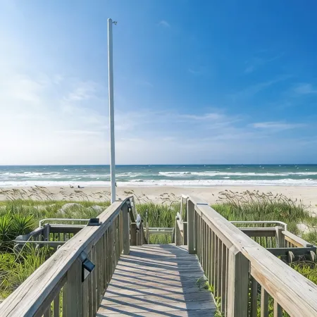 Oceanfront Updated 5BR Duplex. Dog friendly!