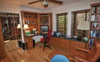NC Cabin Creekside: Stunning Creek Views, Sleeps 7 —5 Stars