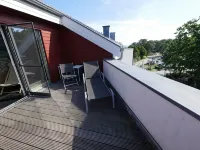 Strandvilla Baabe 23 - überwältigender Ausblick von "PAMIR" auf die Ostsee - Family