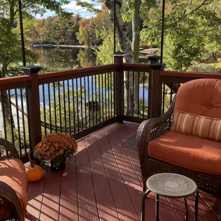 Lakefront Log Home 12 feet Away from Lake