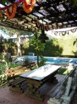 Comfortable apartment and swimming pool in the shade of the pine forest of Chipiona - Pool
