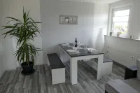 Cozy vacation apartment with a view of the Harz Mountains, near the center of Bad Harzburg - Kitchens