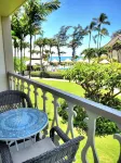 Ocean front studio condo w/views of pool, ocean & Sleeping Giant Mountain - 2 étoiles