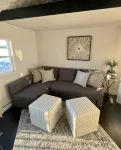 Cozy lakefront cabin - on both Big and Little Spirit Lake - シャレー