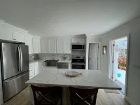 Renovated Beach Villa 671. Steps away from the beach. Sleeps 6. WiFi. Laundry - 3-Star