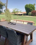 Bright, Stylish Desert Condo with Mountain Views + Private Courtyard - Wifi