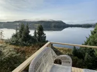 一臥室兩浴室海濱度假屋（海景） 特里尼蒂住宿飯店