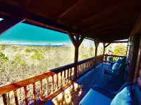 Romantic Cabin with Jacuzzi Tub. Ride-in Access to Wolf Pen Gap ATV trails - Chalets