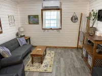 Tiny home with big personality. Close to everything because everything is close!