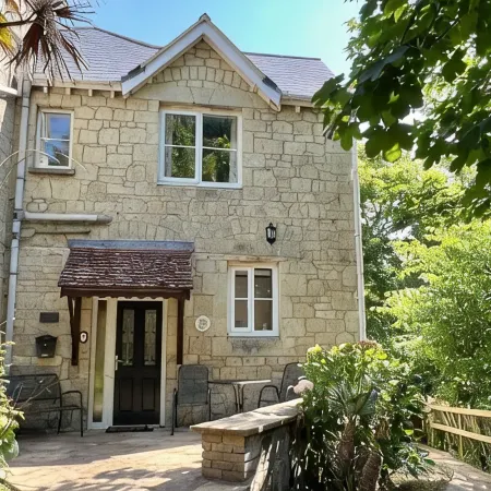 A beautiful, cosy cottage in a peaceful setting with 15% off ferry