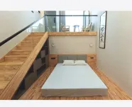 Xiangxielian Qingcheng Homestay (Ganzhou South Gate Gan Fang 1969 Cultural Creative Industry Park) - balcony